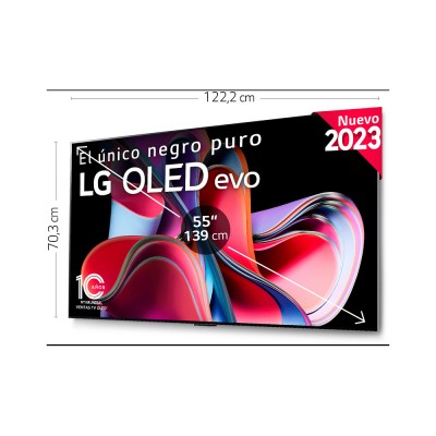 TV OLED LG OLED55G36LA