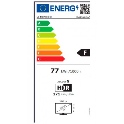 TV OLED LG OLED55G36LA