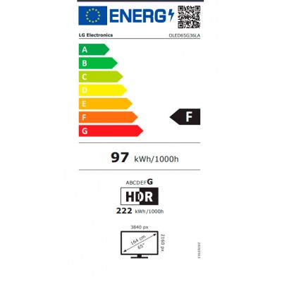 Televisor OLED LG OLED65G36LA