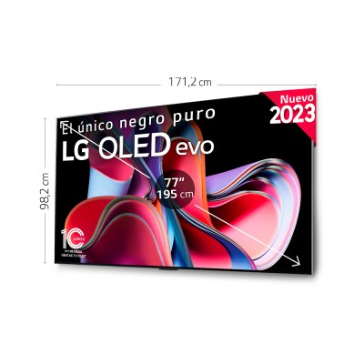 Televisor OLED LG OLED77G36LA