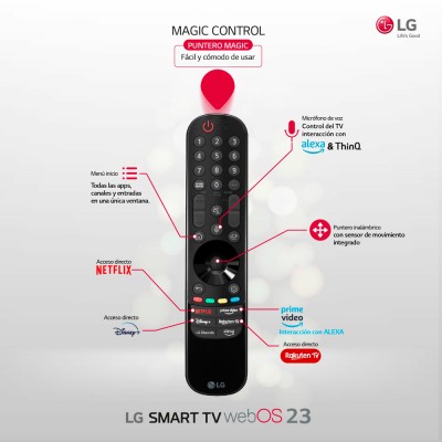 Televisor OLED LG OLED83G36LA