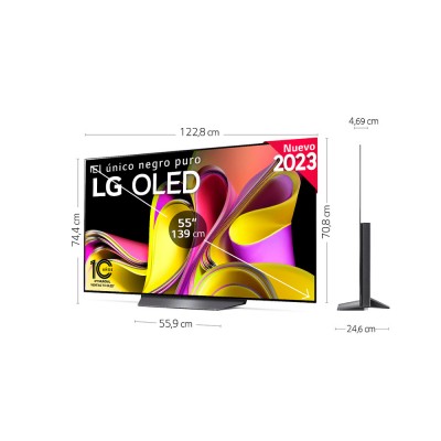 Televisor OLED LG OLED55B36LA