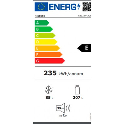 Combi HISENSE RB372N4ACE