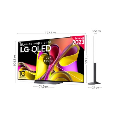 Televisor OLED LG OLED77B36LA