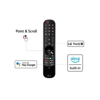 TV Mini LED LG 65QNED999QB