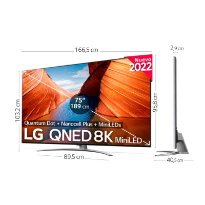 TV Mini LED LG 75QNED999QB