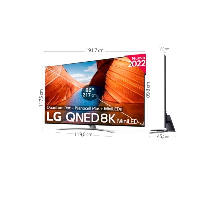 TV Mini LED LG 86QNED999QB