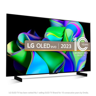 Televisor OLED LG OLED42C34LA