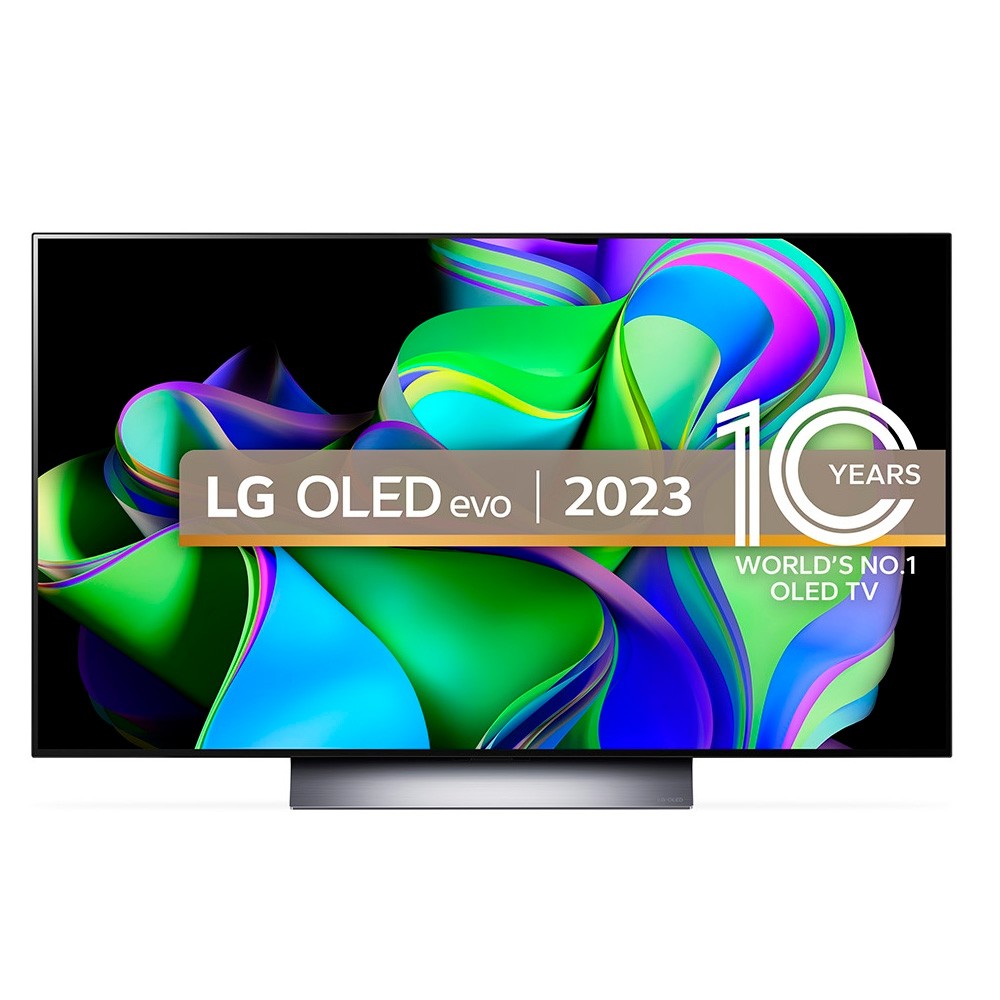 Televisor OLED LG OLED48C34LA