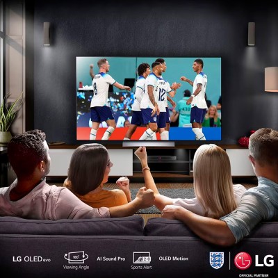 TV OLED LG OLED48C34LA
