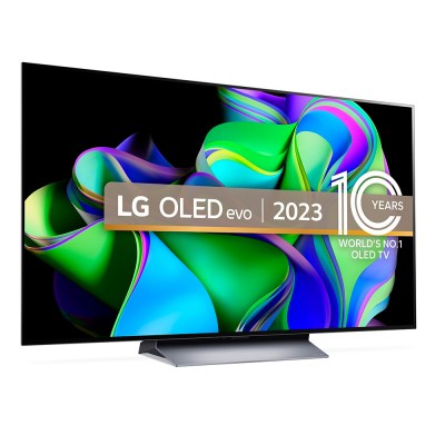 Televisor OLED LG OLED48C34LA