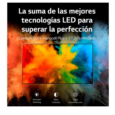 Televisor Mini LED LG 65QNED916QE
