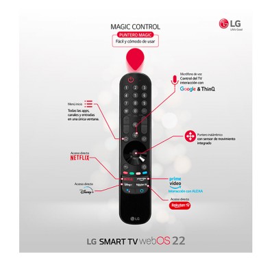 Televisor Mini LED LG 75QNED916QE