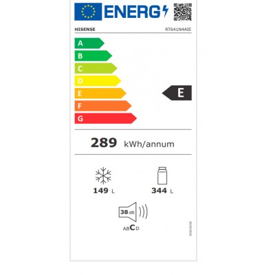 Combi HISENSE RT641N4AIE