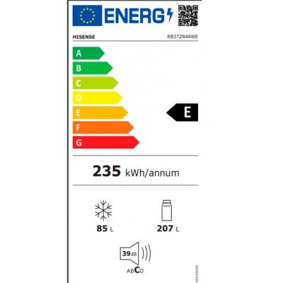 Combi HISENSE RB372N4AWE