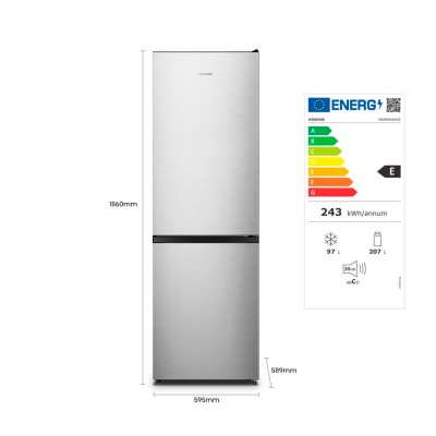Combi HISENSE RB390N4ACE