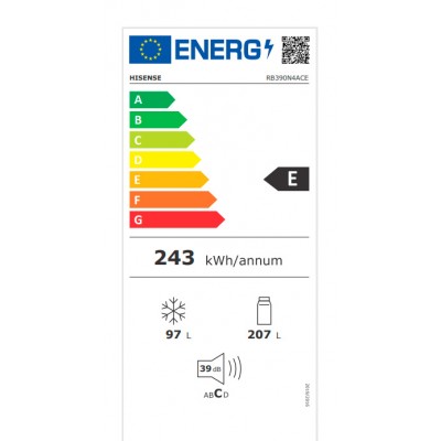 Combi HISENSE RB390N4ACE