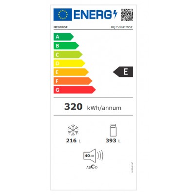 Frigorífico HISENSE RQ758N4SWSE