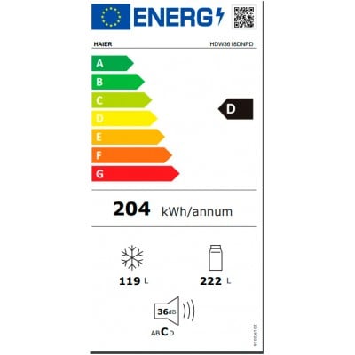 Combi HAIER HDW3618DNPD