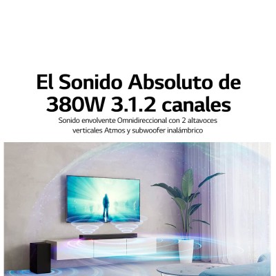 Barra de Sonido  LG S75Q