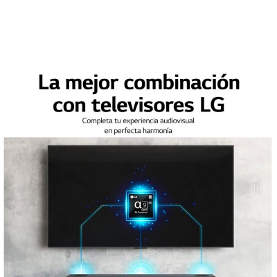 Barra de Sonido  LG S75Q