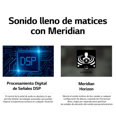 Barra de Sonido  LG S75Q