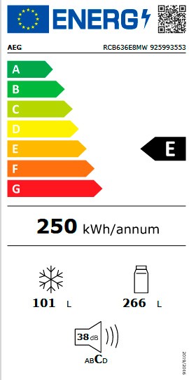 Etiqueta de Eficiencia Energética - 925993553