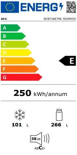 Etiqueta de Eficiencia Energética - 925993557