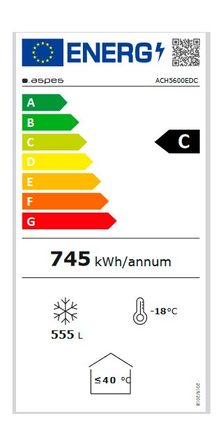 Etiqueta de Eficiencia Energética - ACH5600EDC