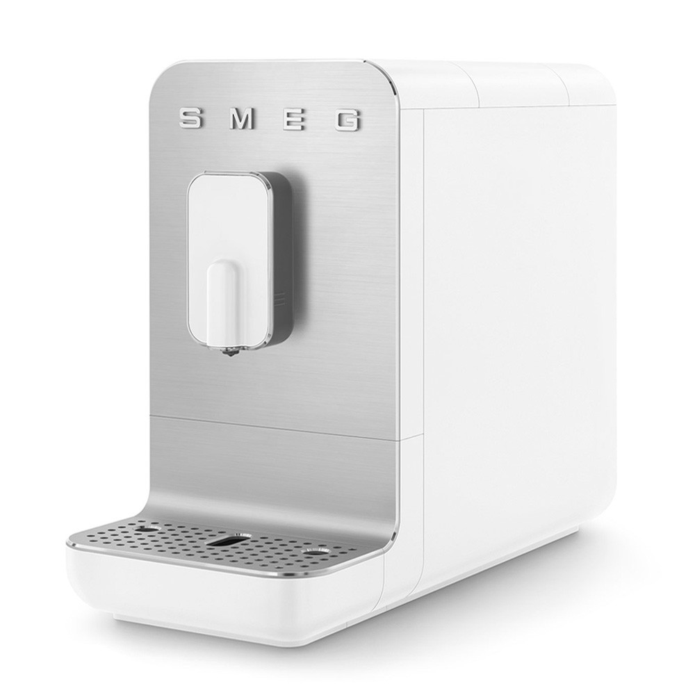 Cafetera de Goteo Smeg 10 Tazas Plata