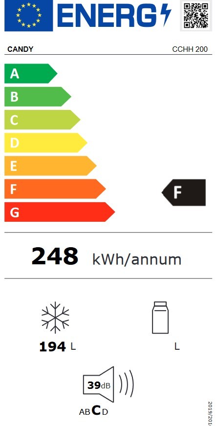 Candy CCHH 100, Congelador Arcón Horizontal, 55CM, 100L, Tecnología  Estática, 1 Cesto, Control Electrónico Externo, Indicador de Temperatura,  Alarma Aumento de Temperatura, 39DB, Blanco : : Grandes  electrodomésticos