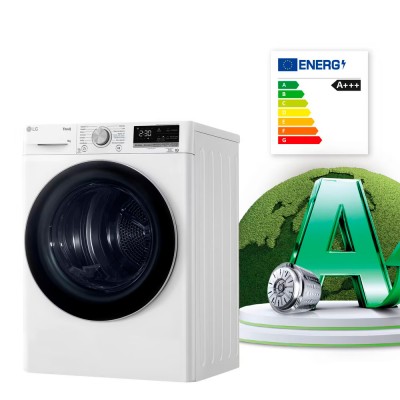 Secadora LG RH90V9AV3N