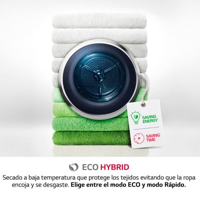 Secadora LG RH90V9AV3N