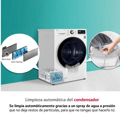 Secadora LG RH90V9AV3N