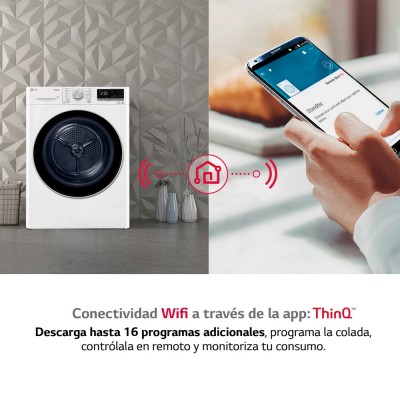 Secadora LG RH90V9AV3N