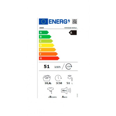 Lavadora HAIER HW100G-BD14979UIB