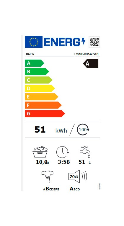 Etiqueta de Eficiencia Energética - 31019443