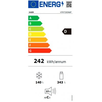 Combi HAIER HTR7720DNMP