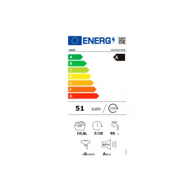 Lavadora HAIER HW100-B14939-IB