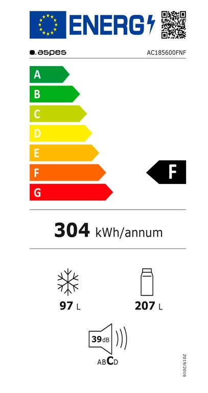 Etiqueta de Eficiencia Energética - AC185600FNF