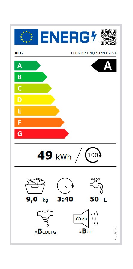 Etiqueta de Eficiencia Energética - 914915151