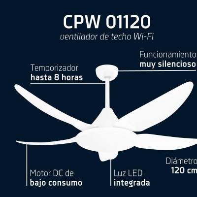 Ventilador ORBEGOZO  CPW01120