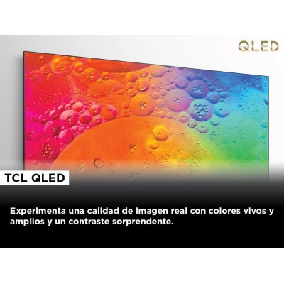 Televisor QLED TCL 43C649 Google TV