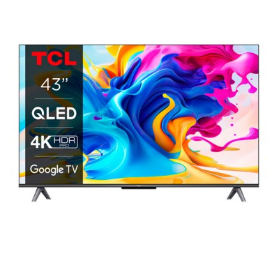 Televisor QLED TCL 43C649 Google TV