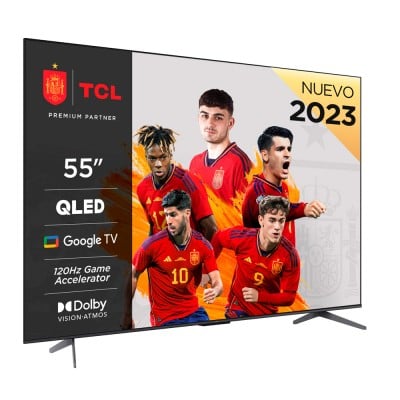 Televisor QLED TCL 55C649 Google TV