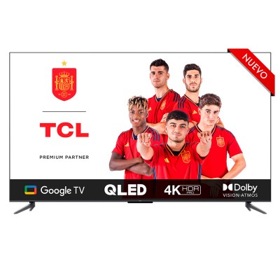 Televisor QLED TCL 65C649 Google TV