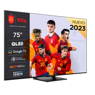 TV QLED  TCL 75C745 Google TV