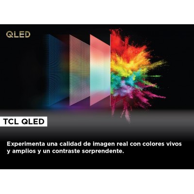Televisor QLED  TCL 75C745 Google TV