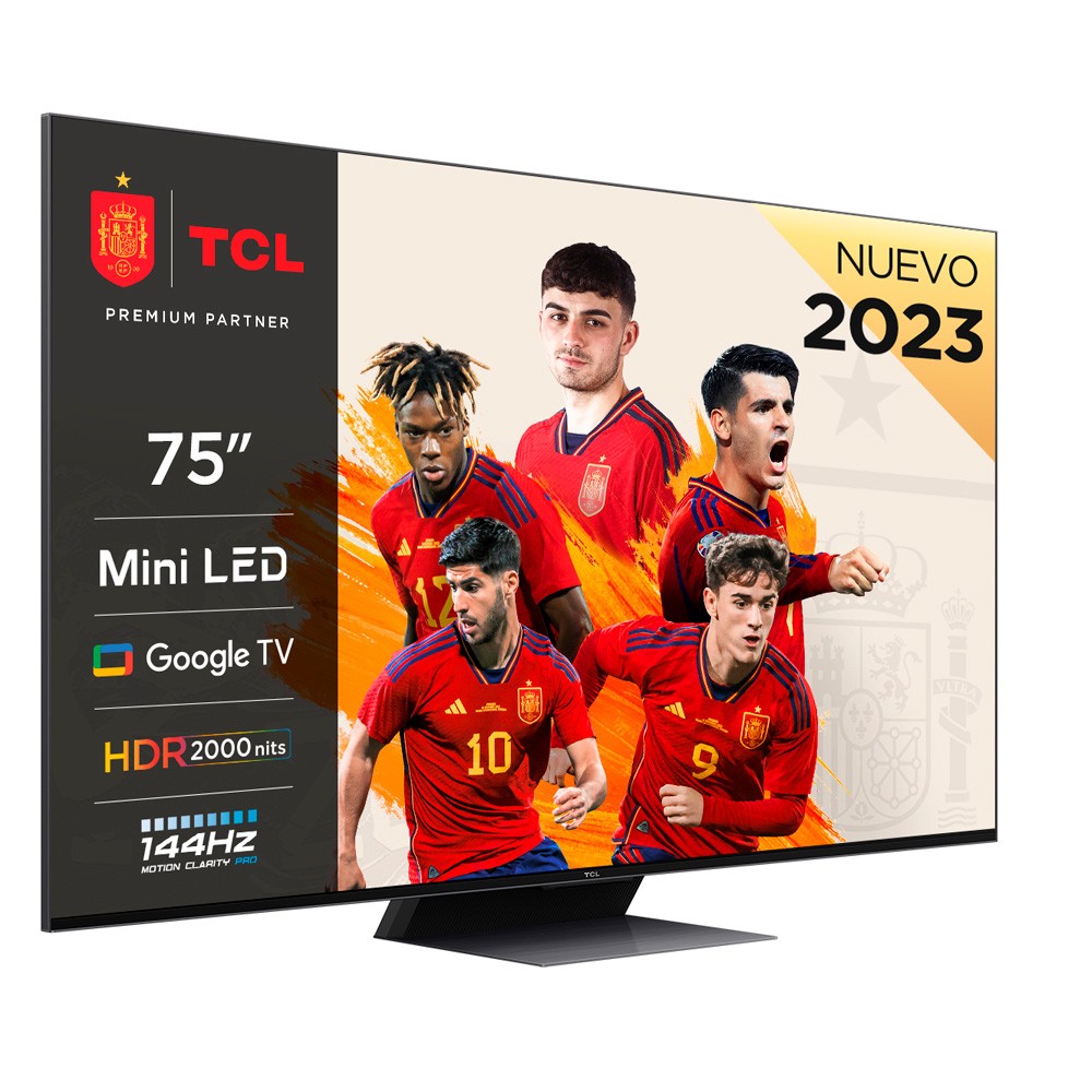 TV Mini LED  TCL 75C845 Google TV