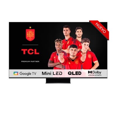 TV Mini LED  TCL 85C845 Google TV
